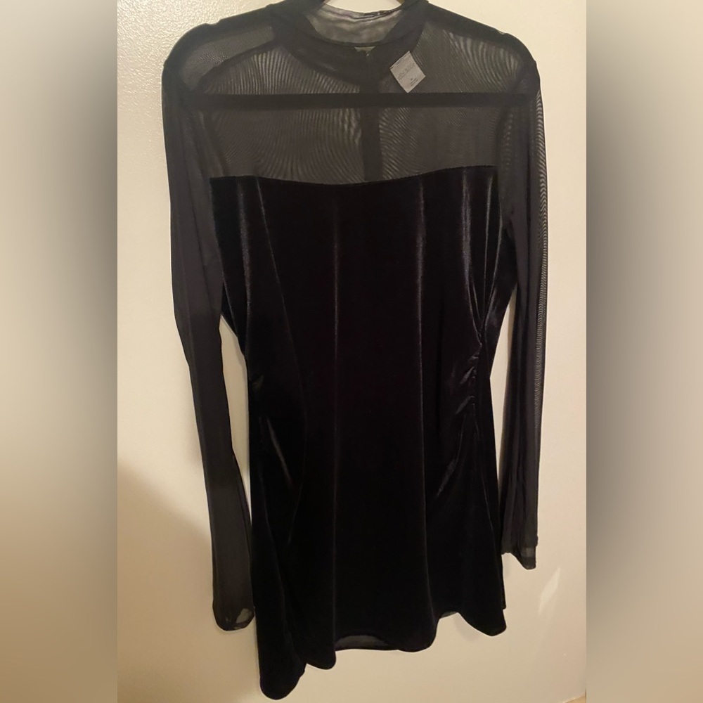 Velvet dress